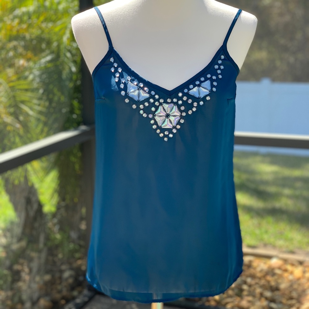 Like New! Express Tank Top Sleeveless Shirt.